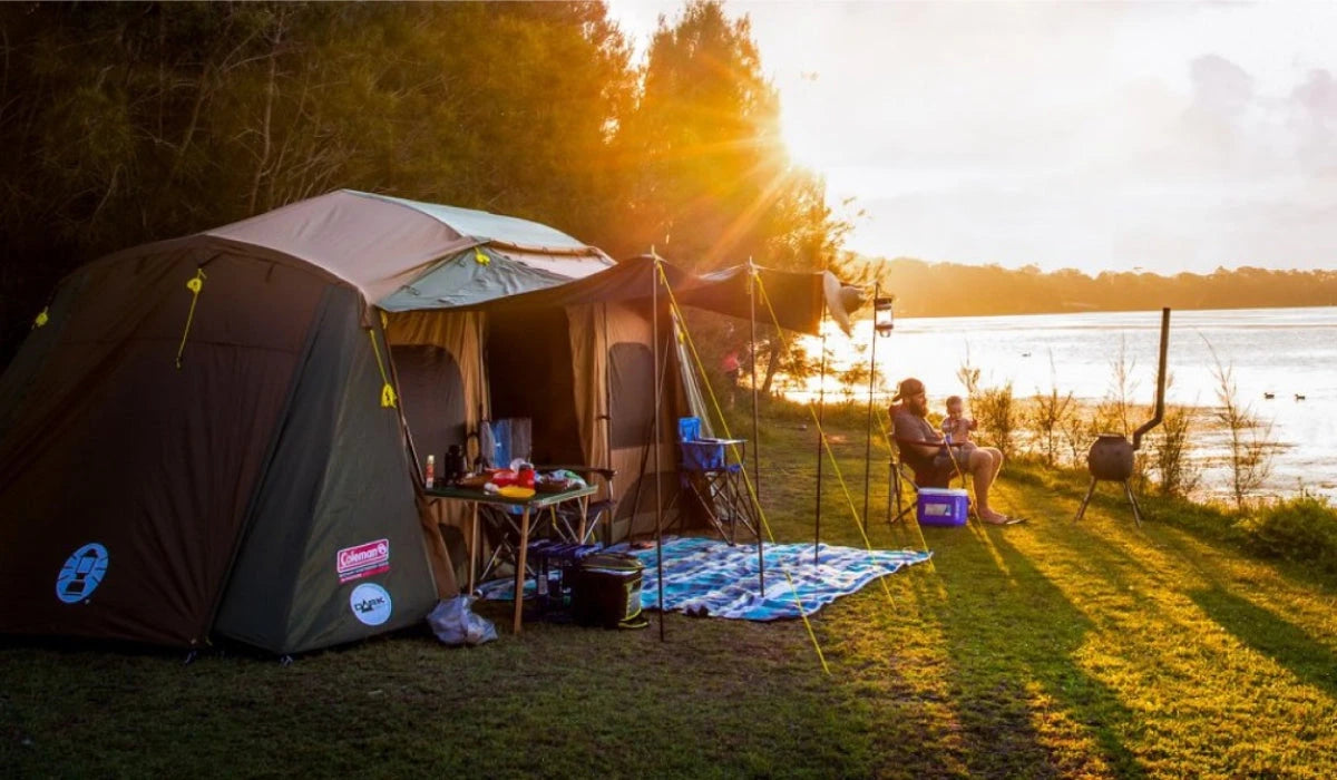 Coleman NZ Camping Tents Fast Shipping, Free Returns Tagged "Shower