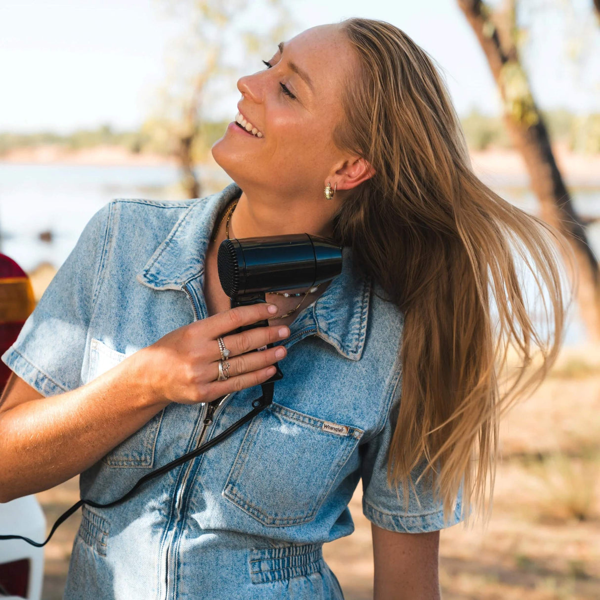 undefined Wildtrak 12V Portable Car Hairdryer undefined - Image 5