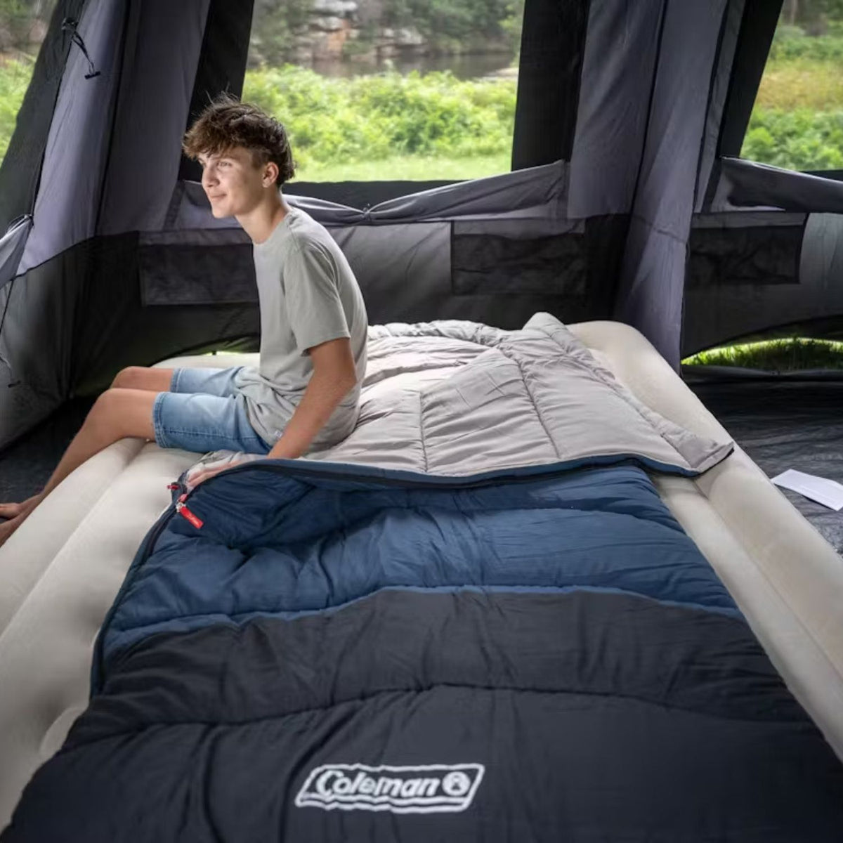 undefined Mudgee Tall -3°C Sleeping Bag undefined - Image 2
