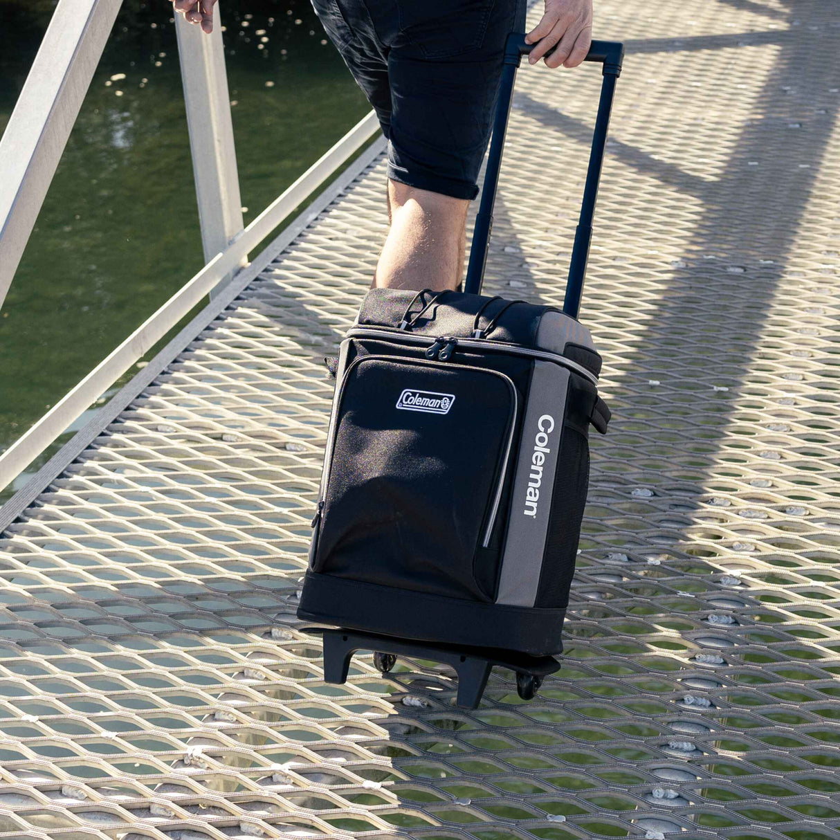 42-Can Wheeled Soft Cooler