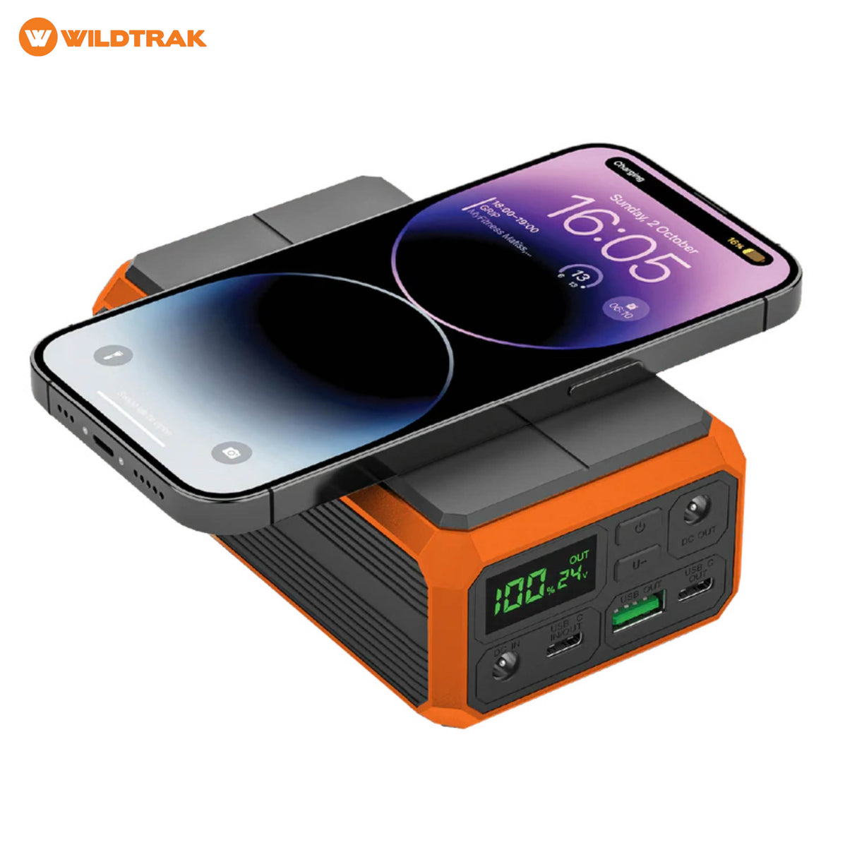 undefined Wildtrak Power Tank Buddy Mini Portable Power Bank undefined - Image 3