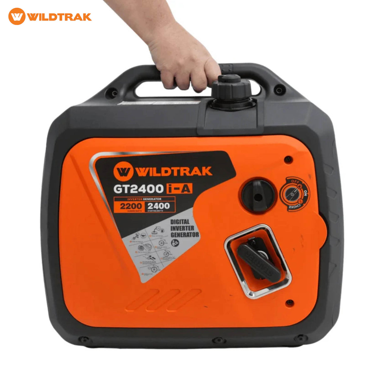undefined Wildtrak GT2400 i-A Pro Silent Inverter Generator | 2.4KW | 2400W Portable Power Station undefined - Image 4