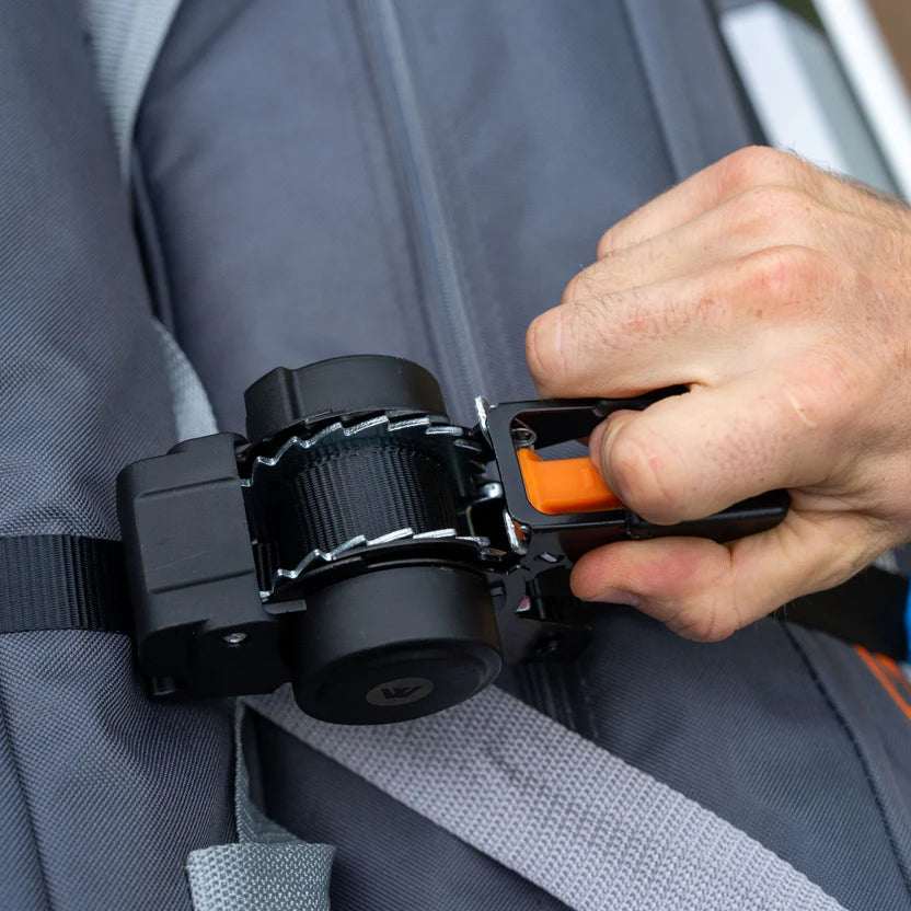undefined Wildtrak 2Pk Heavy-duty Retractable Ratchet Tie Down Strap 3.5m x 25mm undefined - Image 3