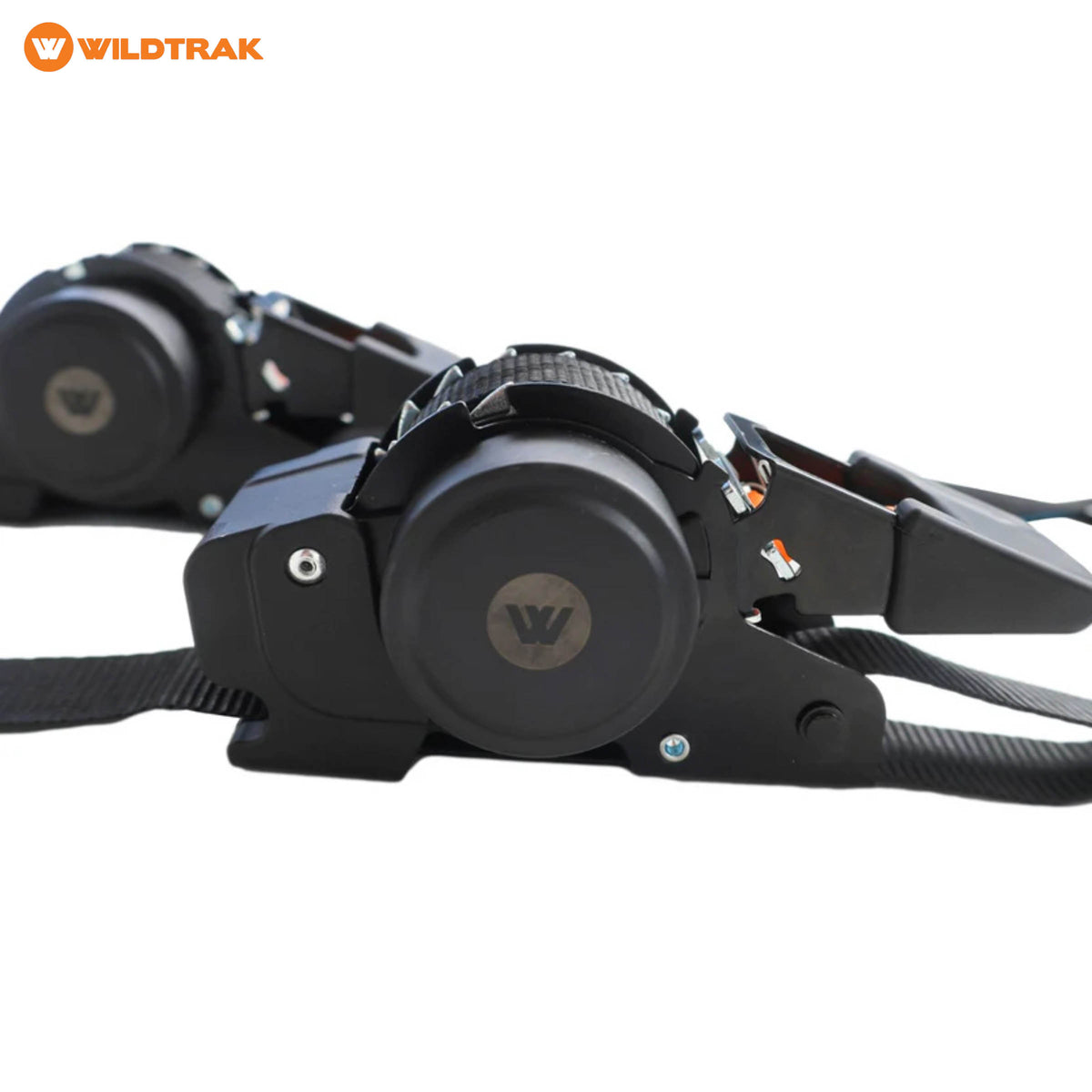 undefined Wildtrak 2Pk Heavy-duty Retractable Ratchet Tie Down Strap 3.5m x 25mm undefined - Image 5