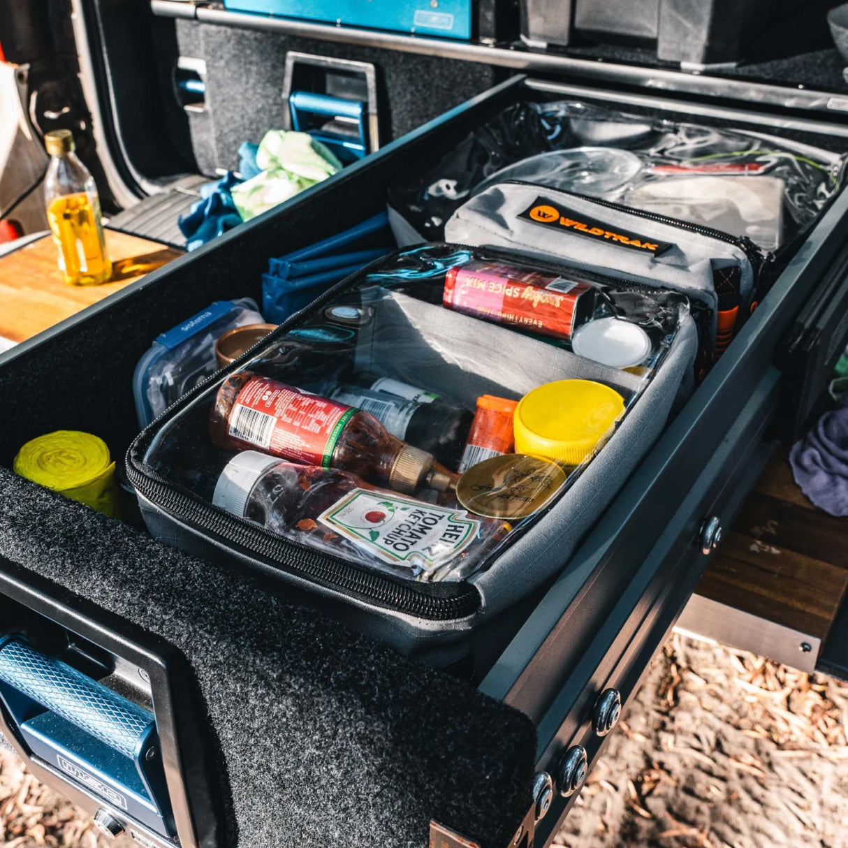 undefined Wildtrak Explorer Clear Top Bag Lge 400GSM Ripstop Canvas undefined - Image 6