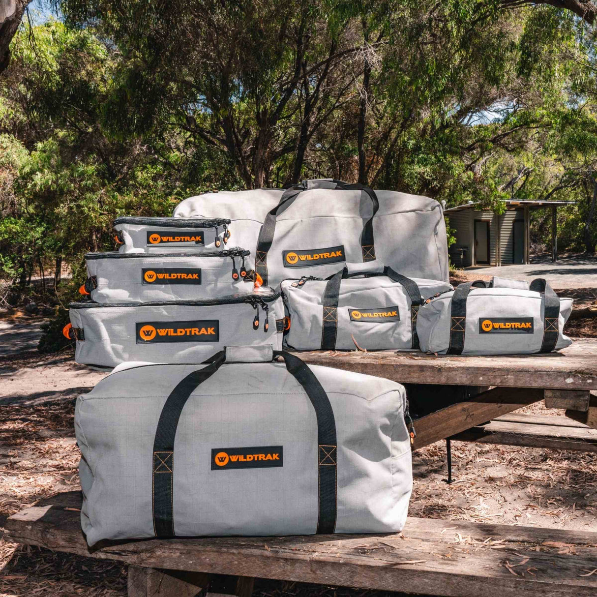 undefined Wildtrak Explorer Duffle Bag Large 400G Ripstop Canvas undefined - Image 5