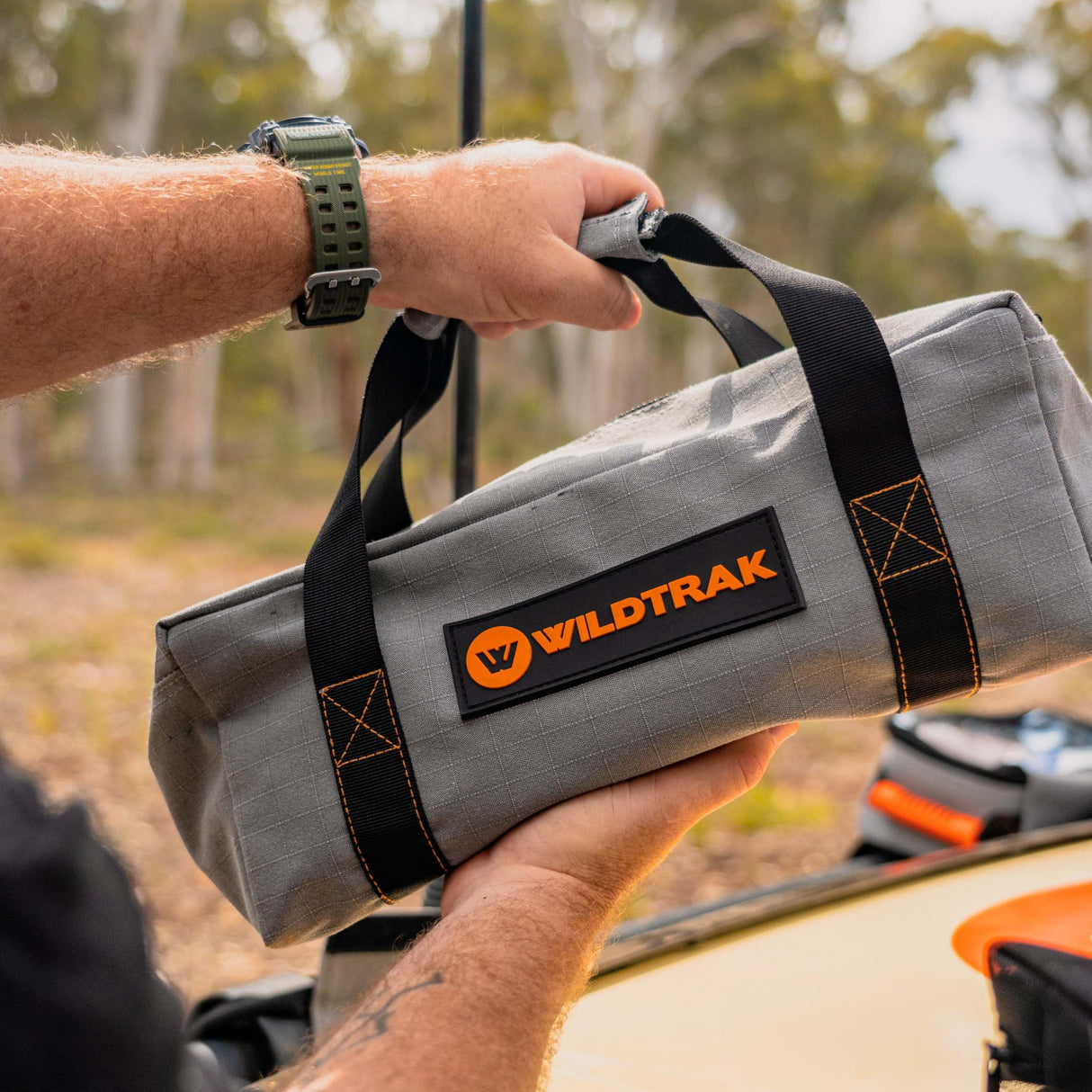 undefined Wildtrak Explorer Peg Bag 400GSM Ripstop Canvas undefined - Image 4