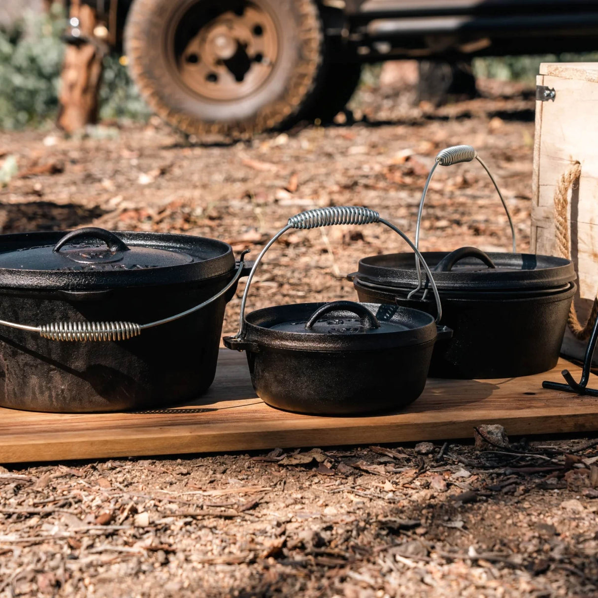 undefined Wildtrak Camp Oven 1.9L undefined - Image 5