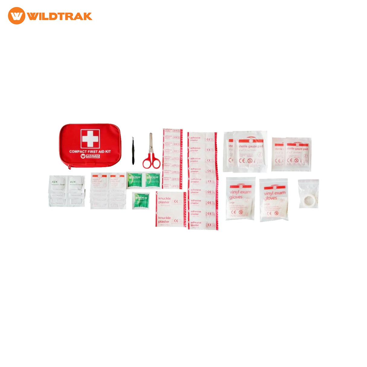 undefined Wildtrak Compact First Aid Kit (51 Piece) undefined - Image 2