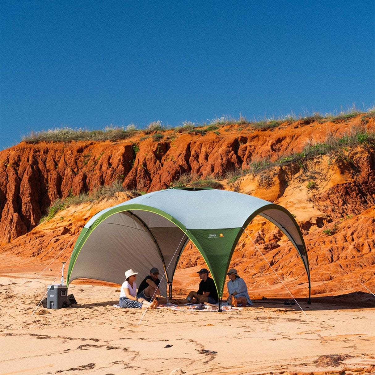 COLEMAN Coleman Event 15 Deluxe Shelter GREY - Image 5