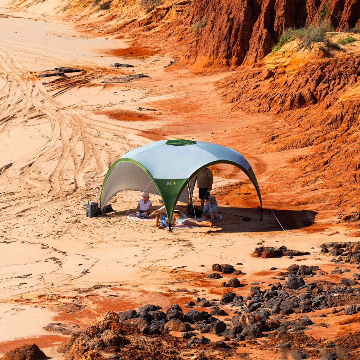 COLEMAN Coleman Event 15 Deluxe Shelter GREY - Image 6