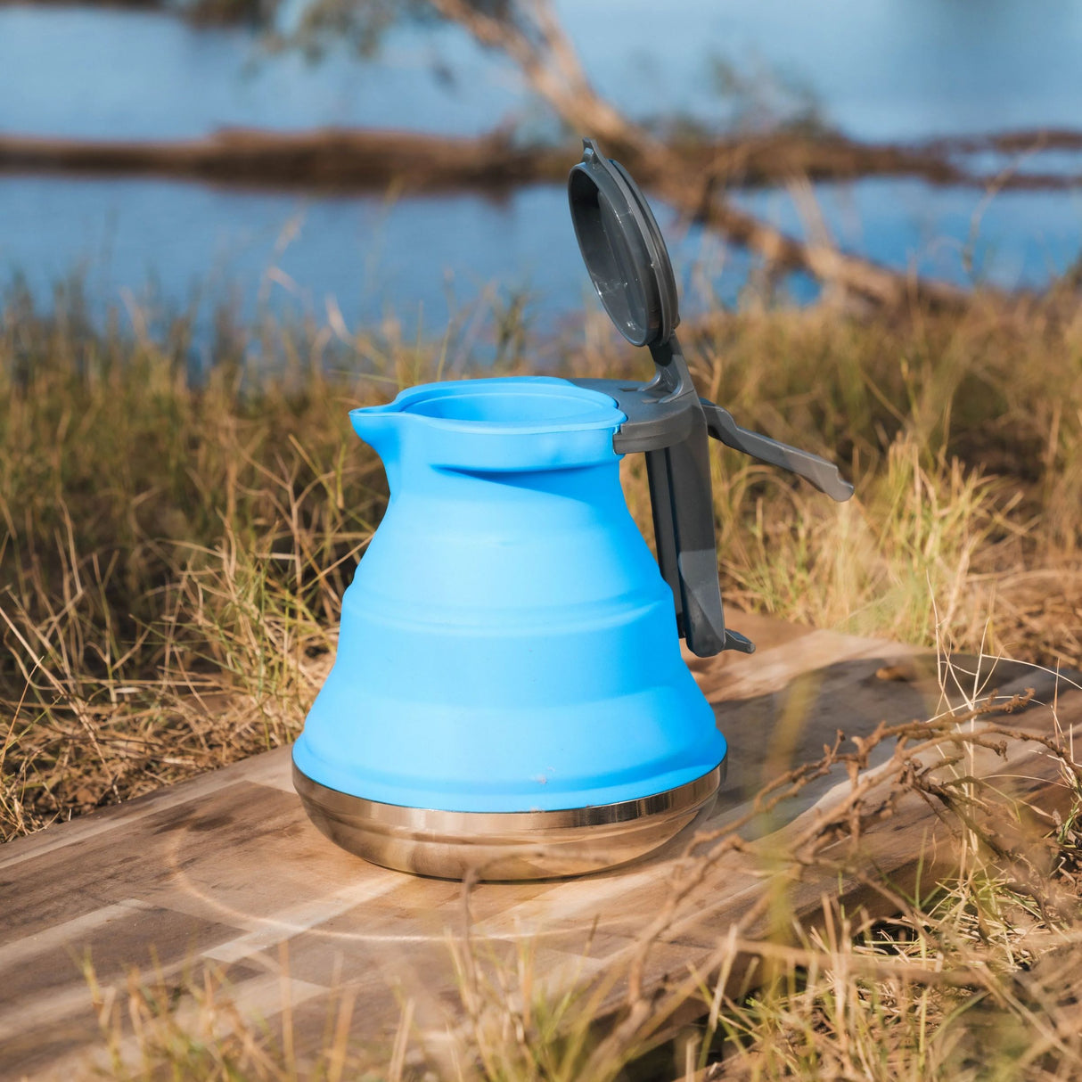 undefined Wildtrak Expanda Travel Kettle 1.5L undefined - Image 4