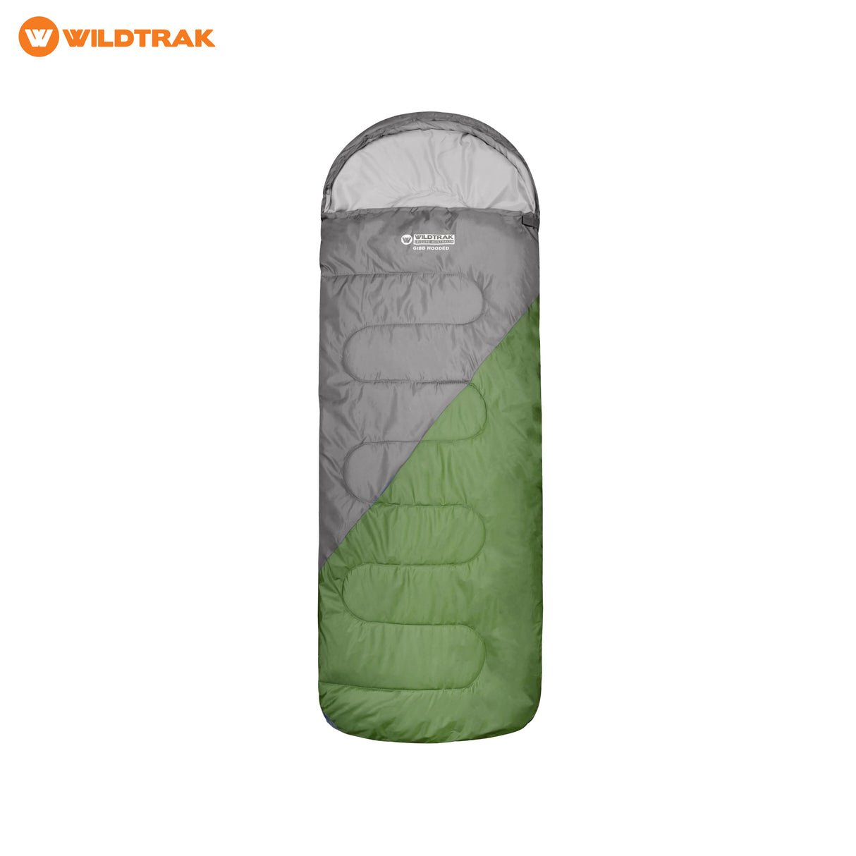 undefined Wildtrak Gibb Hooded Sleeping Bag 10-15°C (215 x 70cm) undefined - Image 1
