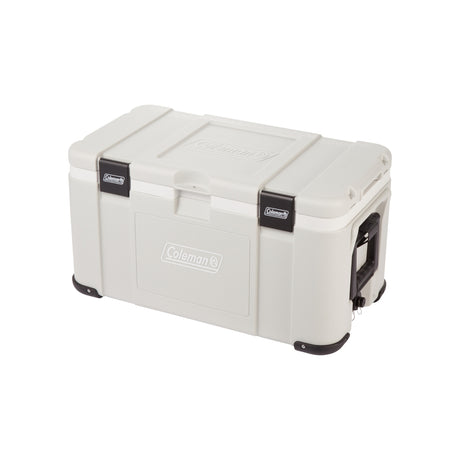 COLEMAN 70L Glacier Ice Box WHITE - Image 1