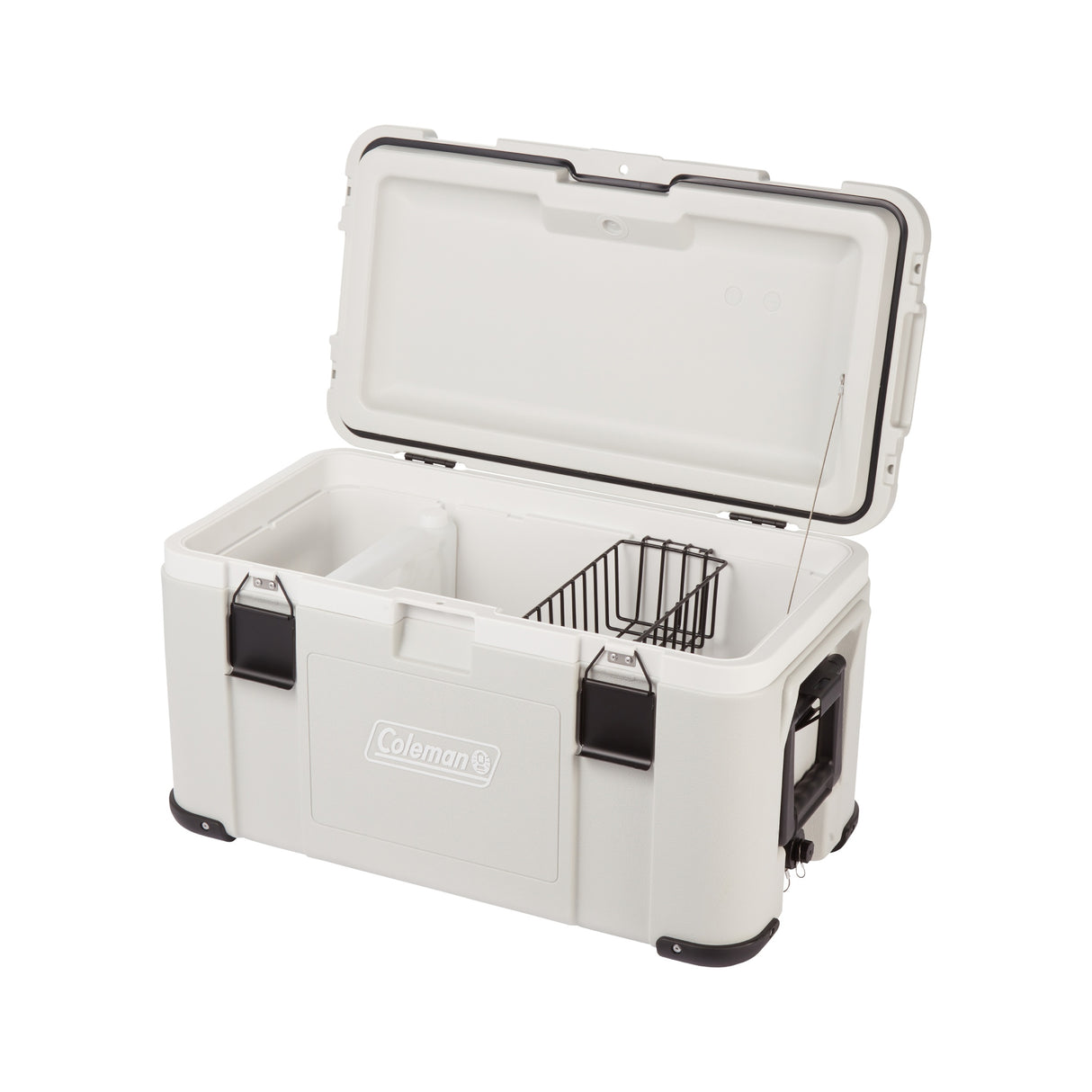 COLEMAN 70L Glacier Ice Box WHITE - Image 4