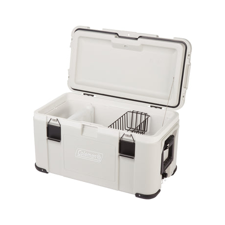 COLEMAN 70L Glacier Ice Box WHITE - Image 4