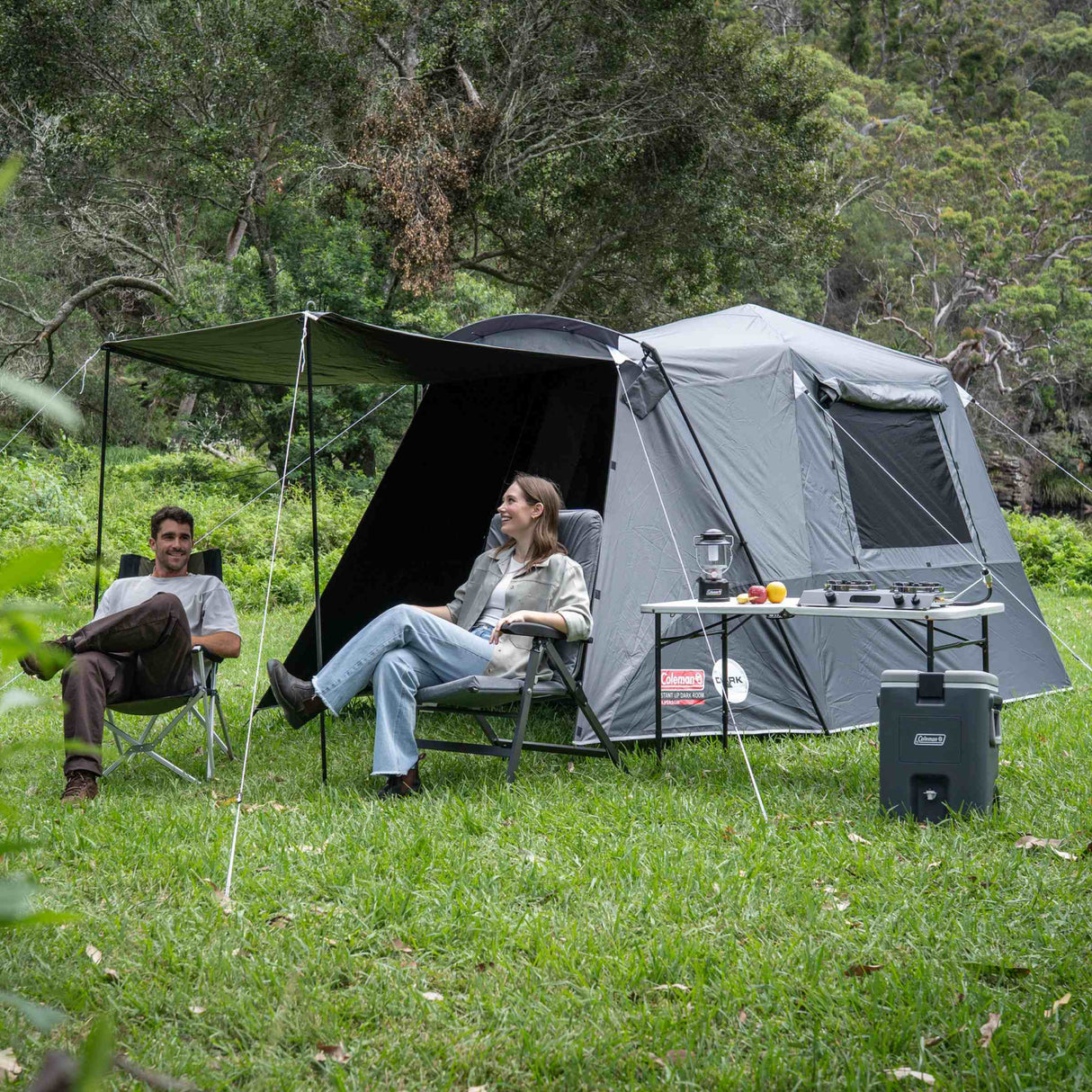 Instant Up 4-Person Excursion Tent With Vestibule - Image 6