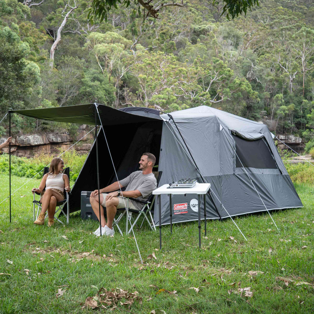 Instant Up 6-Person Excursion Tent With Vestibule - Image 7