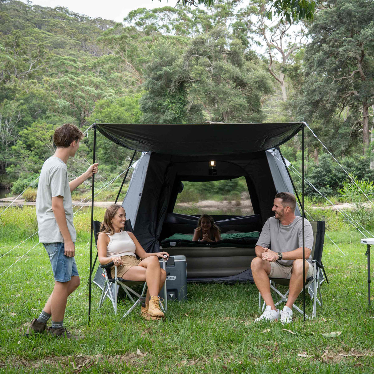 Instant Up 6-Person Excursion Tent With Vestibule - Image 8
