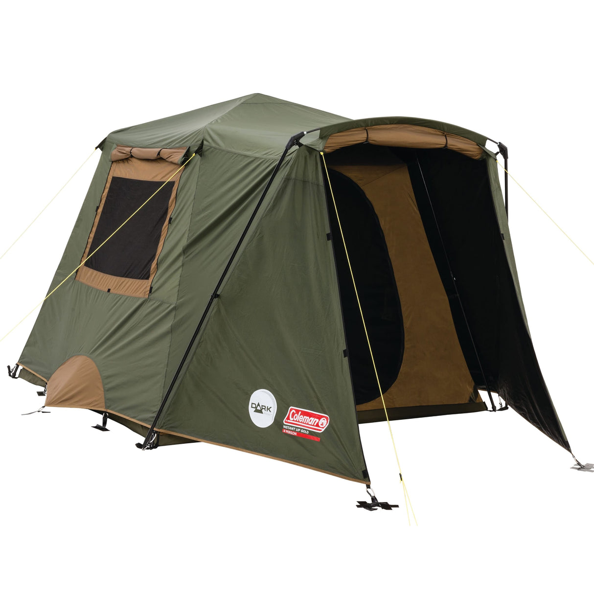 Instant Up Northstar 4 Person Dark Room With Lighting