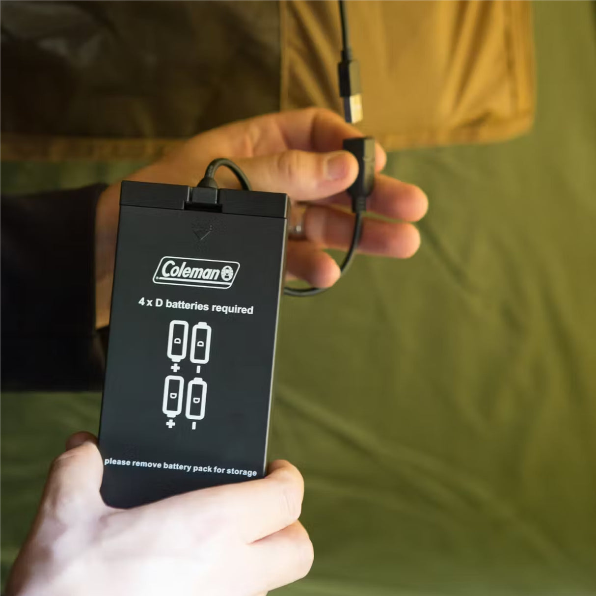 Instant Up Northstar 4 Person Dark Room With Lighting