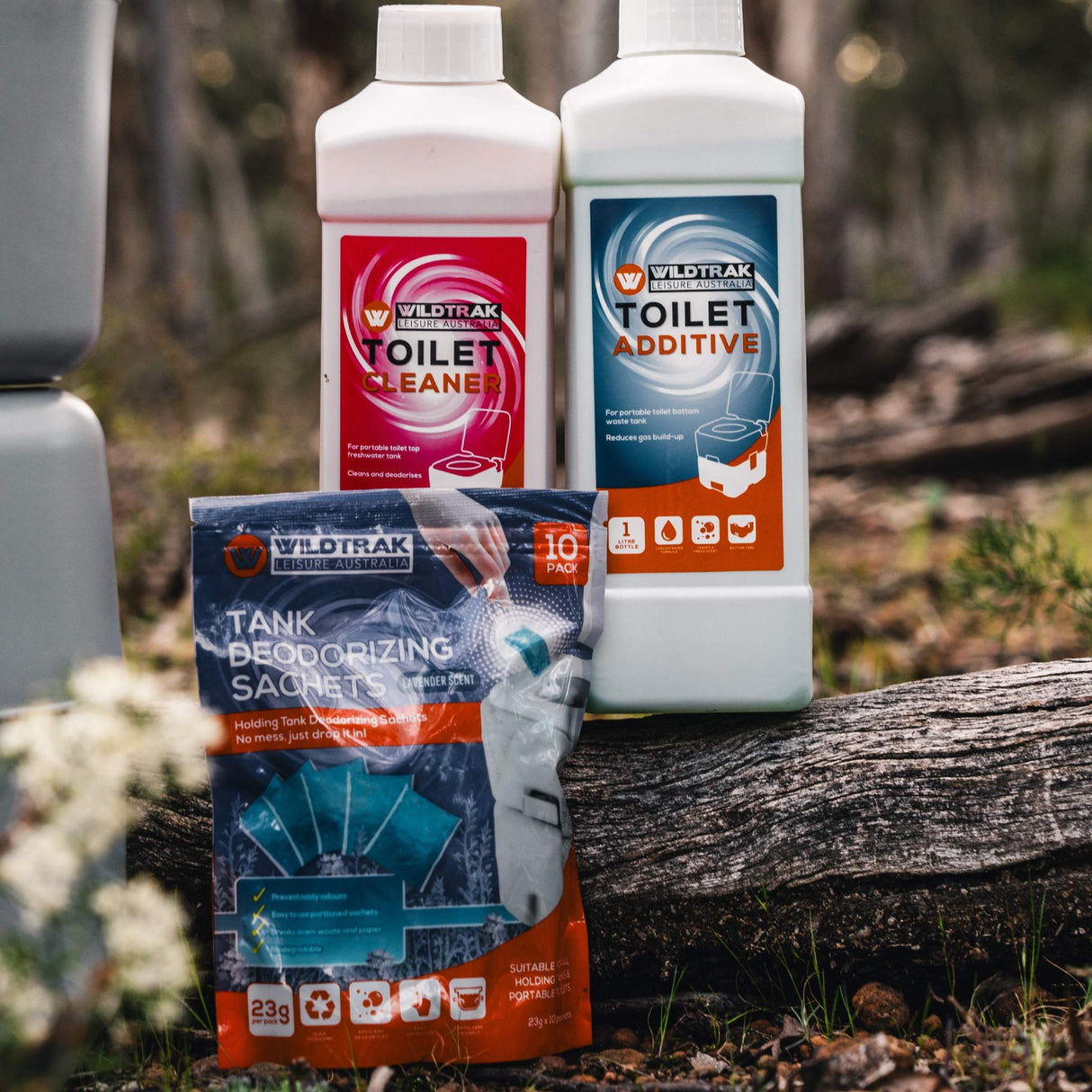 undefined Wildtrak Portable Toilet Deodorising Sachets undefined - Image 2
