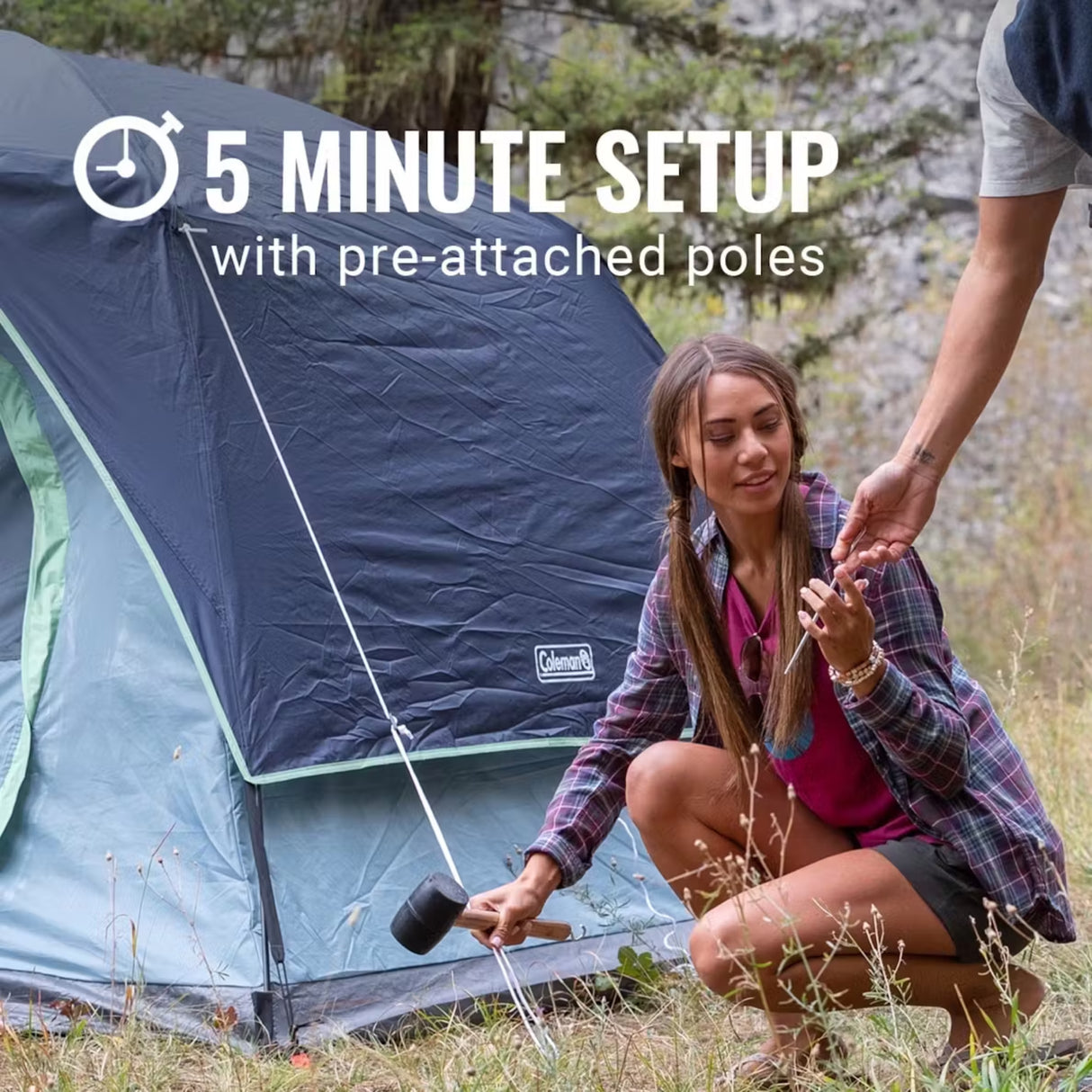 undefined Coleman Skydome 6-Person Tent undefined - Image 4