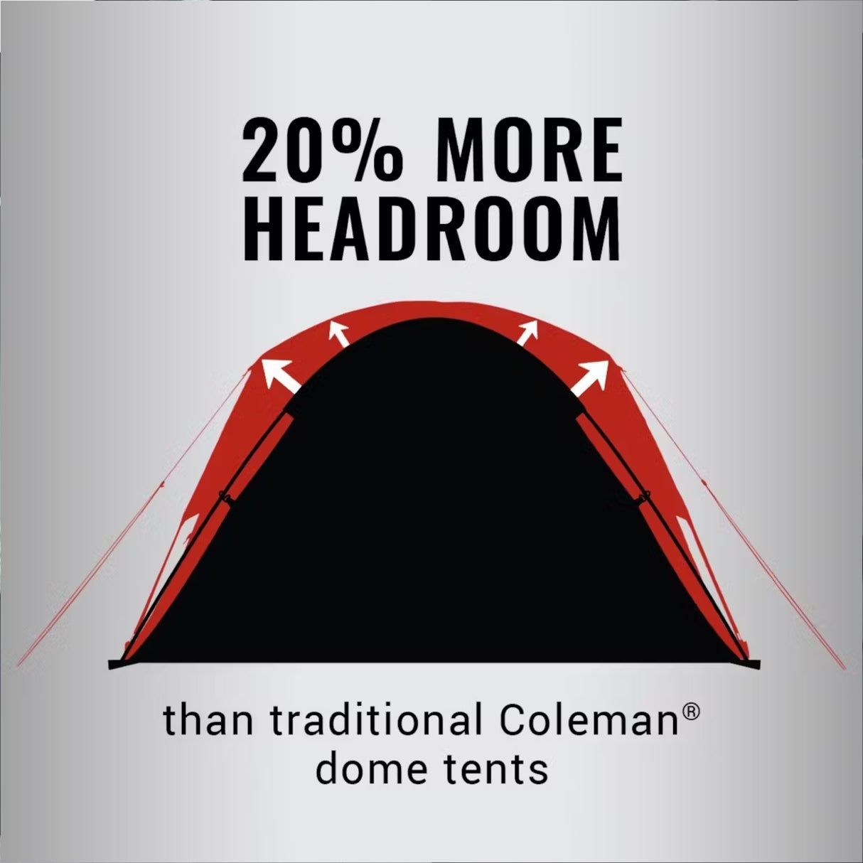 undefined Coleman Skydome 6-Person Tent undefined - Image 6