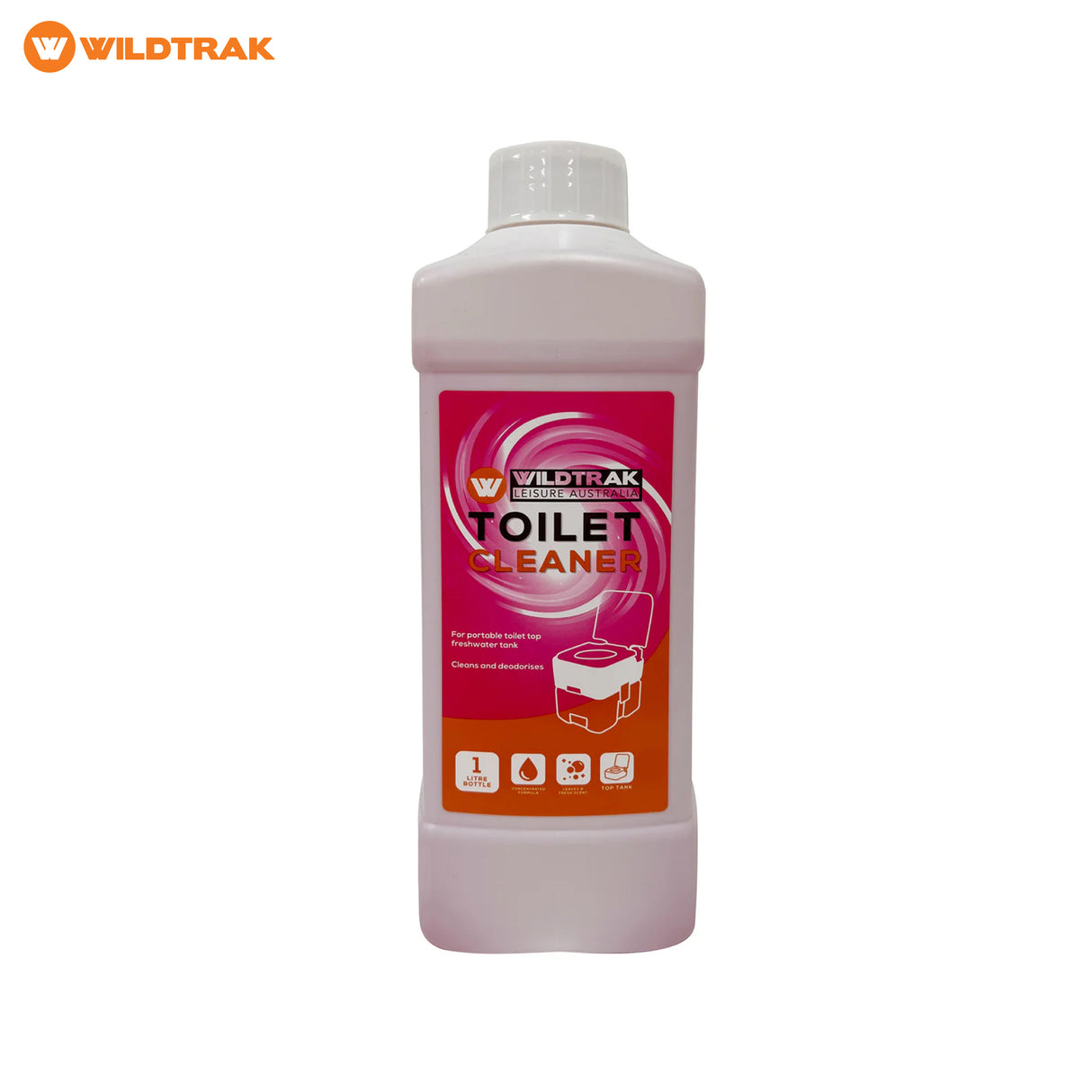 undefined Wildtrak Toilet Top Tank Sanitiser undefined - Image 1