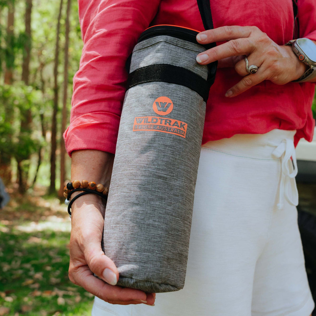 undefined Wildtrak 1.5L Camping Wine Cooler Bag undefined - Image 2