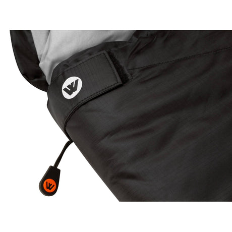 WILDTRAK Wildtrak Bremer Hooded Jumbo Sleeping Bag 0-5°C (230 x 90cm) Orange - Image 4
