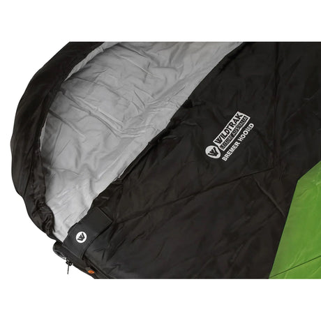 WILDTRAK Wildtrak Bremer Hooded Sleeping Bag 0-5°C (220 x 80cm) Green - Image 4
