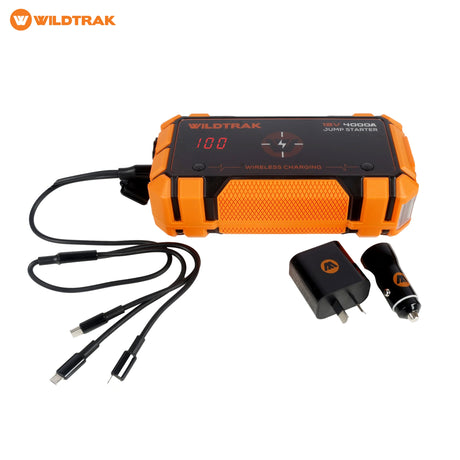 Wildtrak Jump Starter S4000A - Image 3