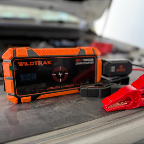 Wildtrak Jump Starter S4000A - Image 9