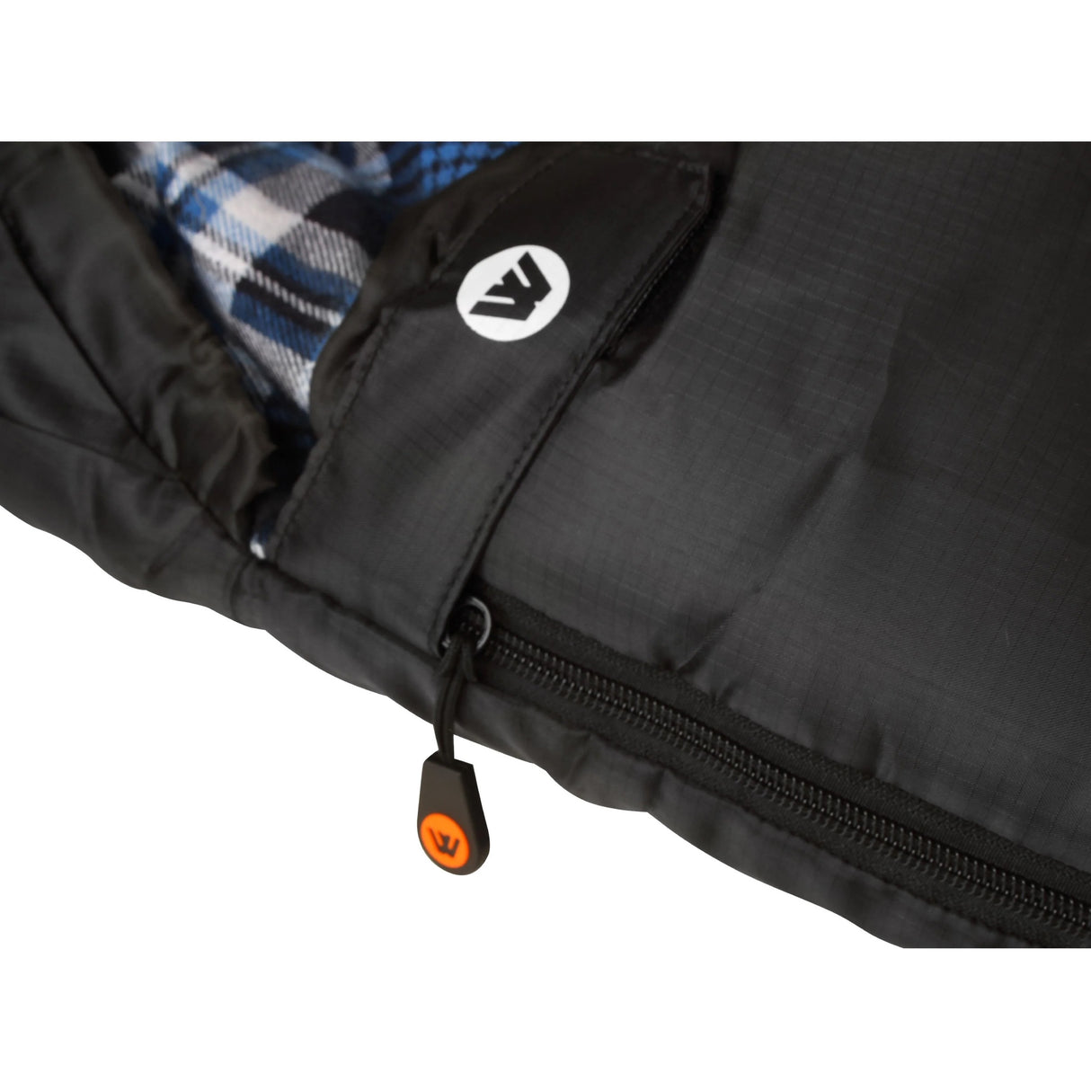 undefined Wildtrak Kalgan Hooded Sleeping Bag -2 to -7°C (220 x 80cm) undefined - Image 5