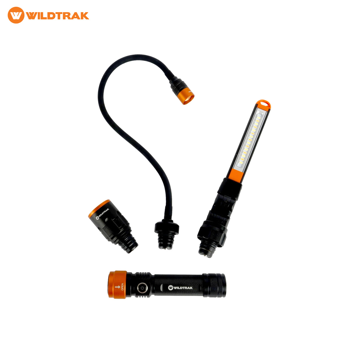 undefined Wildtrak Multifunction Light 3 in 1 Rechargeable undefined - Image 4