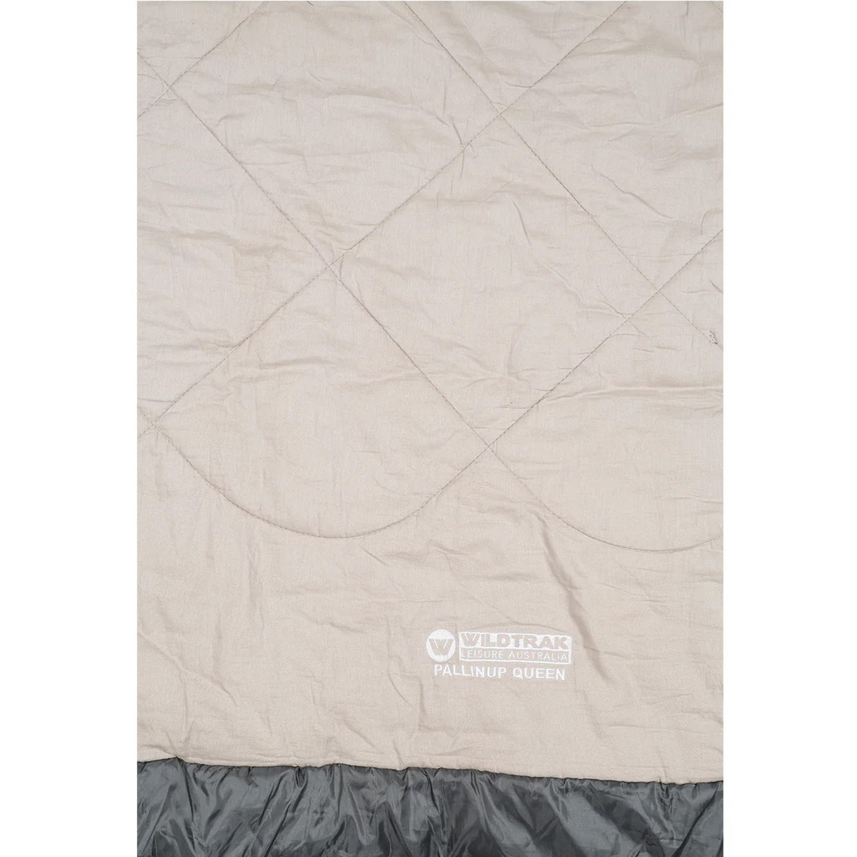 WILDTRAK Wildtrak Pallinup Queen Comfort Sleeping Bag 0-5°C Grey - Image 4