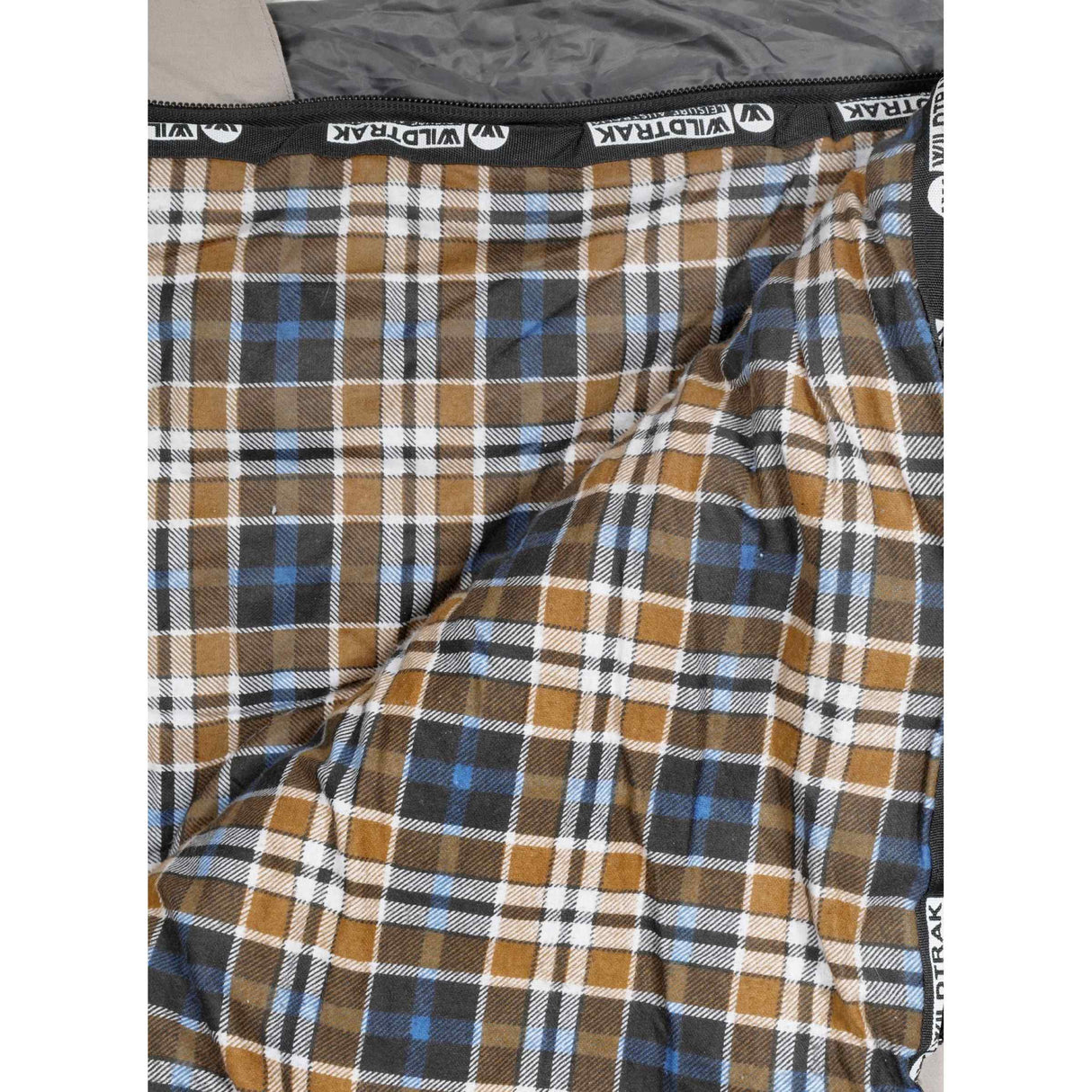 WILDTRAK Wildtrak Pallinup Queen Comfort Sleeping Bag 0-5°C Grey - Image 8