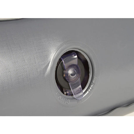 WILDTRAK Wildtrak Queen Coil Beam Flocked Airbed Gray - Image 4