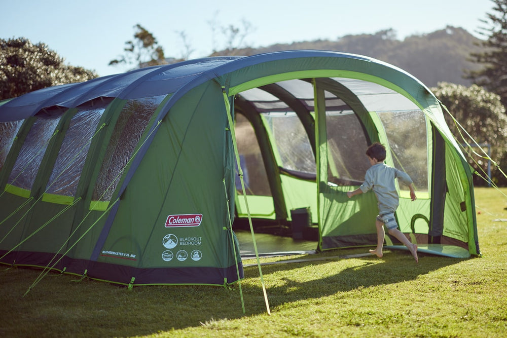 Weathermaster Air Tents Luxury Coleman NZ Camping