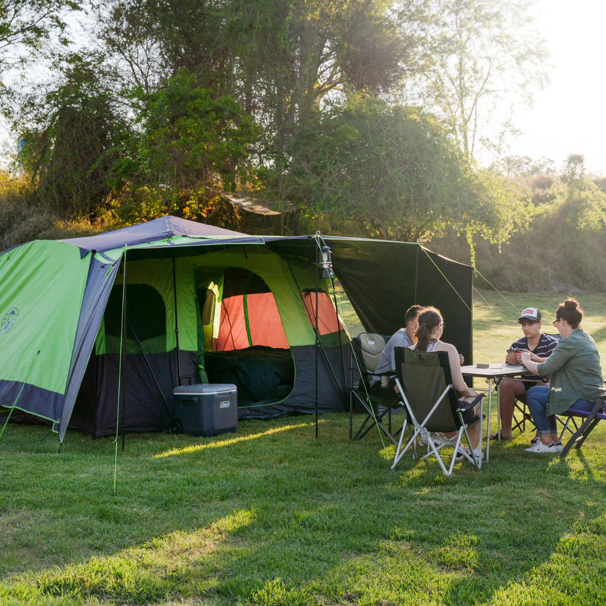 Instant Up 10 Person Excursion Darkroom Tent