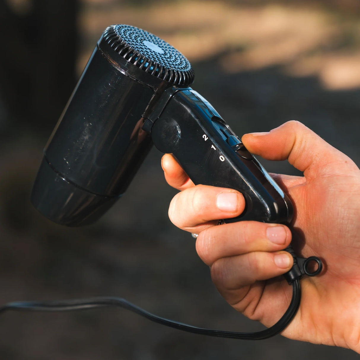 undefined Wildtrak 12V Portable Car Hairdryer undefined - Image 4