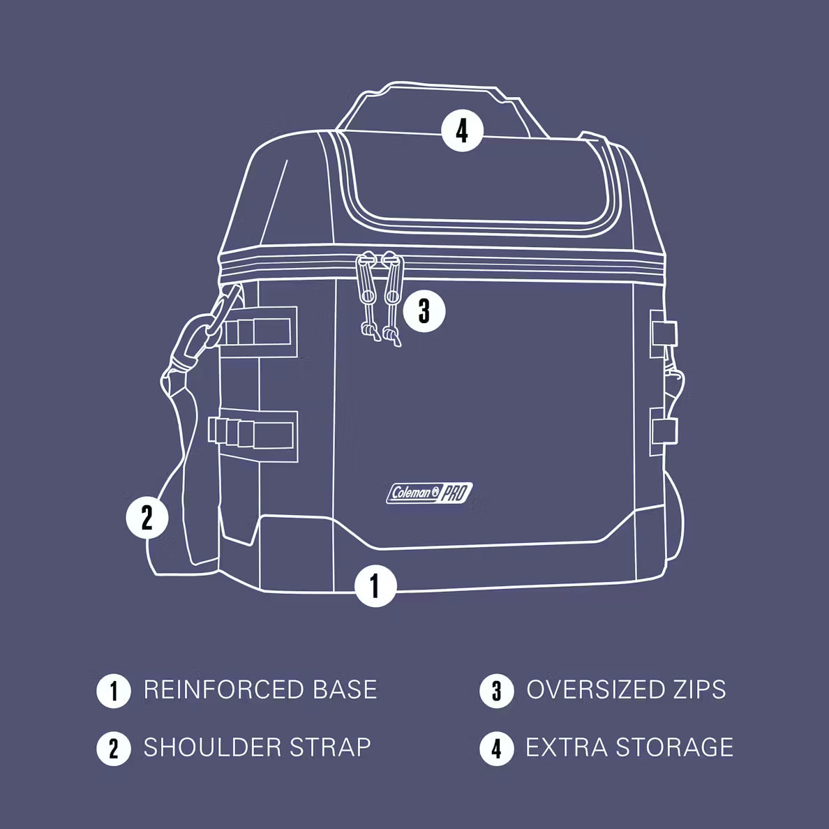 16-Can Pro Soft Cooler - Image 7