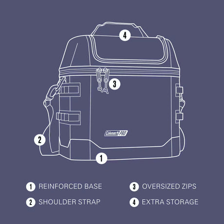 16-Can Pro Soft Cooler - Image 7