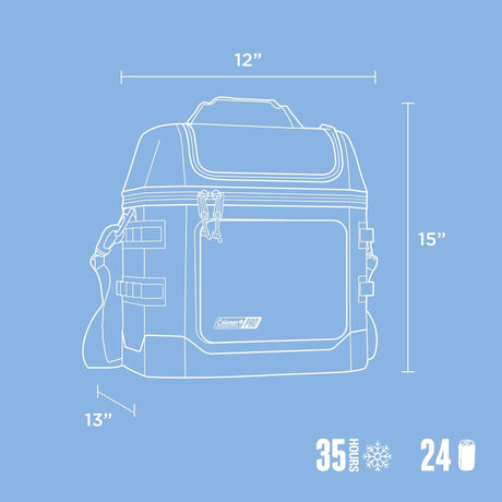 24-Can Pro Soft Cooler - Image 2