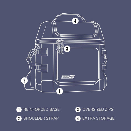 24-Can Pro Soft Cooler - Image 3
