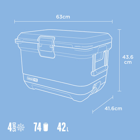 42L Pro Hard Cooler - Image 8
