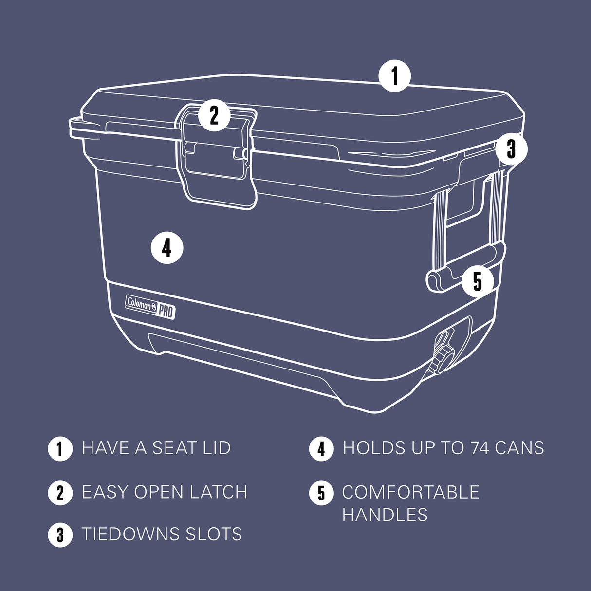 42L Pro Hard Cooler - Image 9