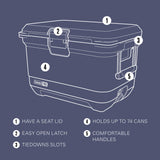 42L Pro Hard Cooler - Image 9