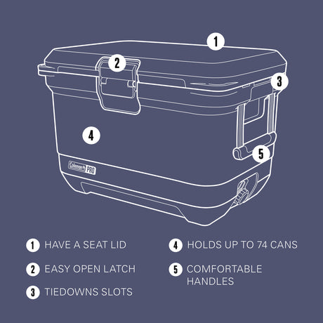 42L Pro Hard Cooler - Image 9